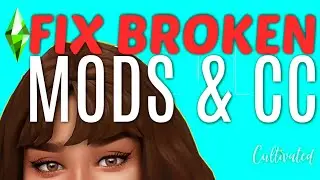 How To Find, Fix And Remove Broken Mods & Custom Content - The Sims 4 Mods Tutorial - 2023