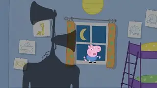 Can Peppa Pig Survive a Night with the LEGENDARY Siren Head?