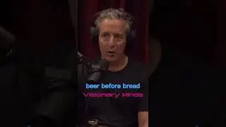 Why Beer Was Made Before Bread 🍺🍞 #joerogan #joeroganpodcast #beer #bread
