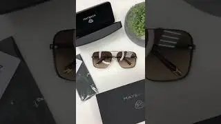 Мужские солнцезащитные очки ОБЗОР