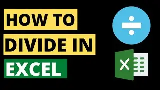 How to Divide numbers in Excelsheet  -  How to use Division Formula and Divide Function in Excel