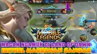 Cara Menggunakan Hero IRITHEL Untuk Pemula II GAMEPLAY IRITHEL MOBILE LEGEND