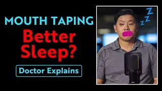 Stop Snoring/ Sleep Apnea with this Viral Trend? Doctor Explains