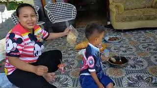 ke rumah mamah enur dulu