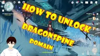 How To Unlock Domain In Dragonspine?| ALL PUZZLES | Peak of Vindagnyr | Genshin Impact Guide