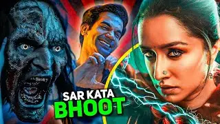 SARKATE KA AATANK 😱 : Stree 2 Trailer Review
