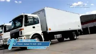 Foton · Auman TX 1625 · 2018 - 000033