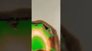 paper burning green screen effect