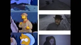 Escenas de películas en Los Simpson