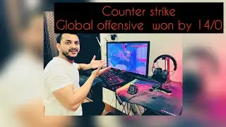 Gaming Pc || CounterStrike Global Offensive Won by 14/0 🏆 🥇