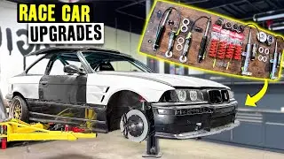 Horsepower means NOTHING without these - Proper Dampers and Brakes for Vin's 700hp e36