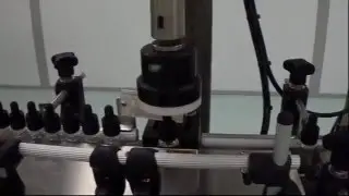 E-Cig Production Line with Piston Filler, Screw Capper, Labeler