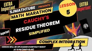 Cauchy's Residue Theorem Simplified | Unlock Contour Integration for Engineers & Physicists