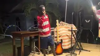 Keron freestyling at 3 Mornings in Mustique