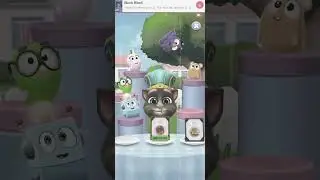 My Talking Tom 2 Level 10 Baby Large Size Squeak Pet Best Friend Cheese Chinese Kitchen Playground..