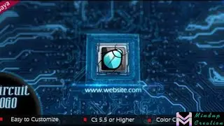 Circuit Logo » free after effects templates   after effects intro template
