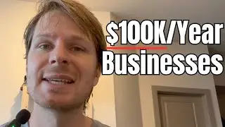 START ONE OF THESE $100K/YEAR BUSINESSES! (5 Business Ideas)