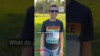 Boy Sees Color For First Time As Parents Surprise Him With Color Blind Glasses