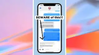 BEWARE of this when editing a text message on iOS 16!! 😱📱