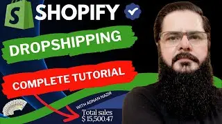 How to Start Shopify Dropshipping in 2023 | How to Create Website on Shopify | Lesson 23