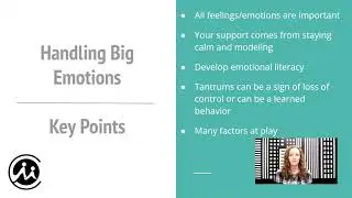 Handling Big Emotions