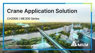 Crane Application Solution - SPS Nuremberg 2022