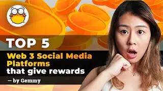 Top 5 SocialFi Platforms that give rewards @gemgemcrypto