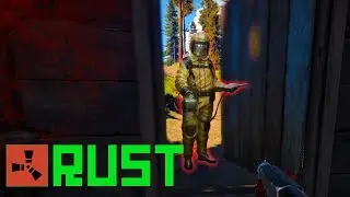 RUST - АТАКА УЧЁНЫХ (плагин BotSpawn). ПЕРВЫЕ ВПЕЧАТЛЕНИЯ