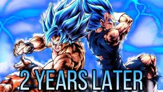 A POTENTIAL ZENKAI THIS LEGENDS FEST LF SSJB GOKU AND VEGETA PREFORM 2 YEARS LATER
