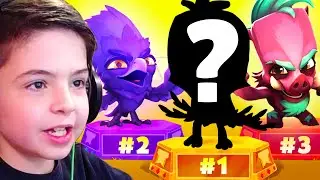 TOP 3 BEST CHARACTERS OF 2024 🏆 - Zooba Gameplay