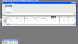 creating a complex query.wmv
