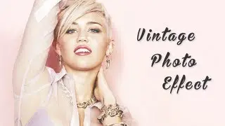 Photoshop How-To's: Vintage Photo Effect