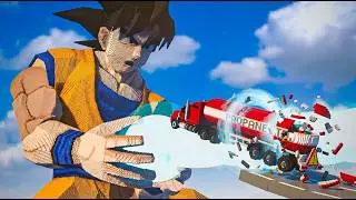 Cars vs Goku | Teardown