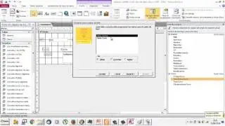 UD0907 Controles Cuadros de lista Access Bases de datos