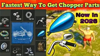 How to get chopper parts ? Last day on earth : Survival LDOE Easiest Way to get chopper parts