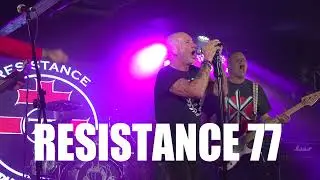 RESISTANCE 77 - PUNK'S NOT DEAD....  BUT I'M NOT FAR OFF! UK