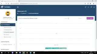 Облачная АТС | IP телефония | Статистика звонков
