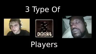 3 Types Of Doors Players