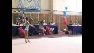 Алина скакалка - Ростов 11-12 2012