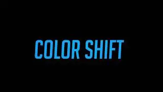 Color Shift Trailer Title Template for Premiere Pro & After Effects