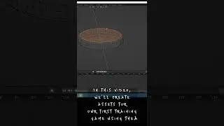 Creating Game Assets for Our First Unity Game using Blender