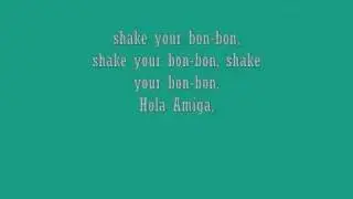 Ricky Martin - Shake Your Bon Bon Lyrics