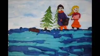 Мультфильм о реке Волге "Живая вода"