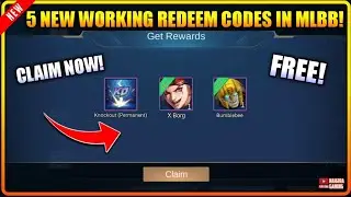 CLAIM! 5 MORE WORKING REDEEM CODES THIS AUGUST 31, 2021 - MLBB