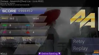 OSU!Mania | Derusting | Day 5