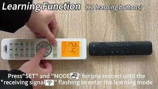 CHUNGHOP All-in-One Smart Remote Control SMR330S With Learning Function