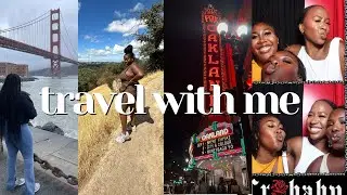 COME WITH ME TO OAKLAND FOR THE FIRST TIME: Brent Faiyaz Concert, Hiking, and More