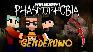KITA NGELIAT GENDERUWO DI | MAP HORROR MCPE 1.19