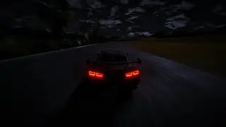 BeamNG Drive - Chevrolet Camaro Z1 Night Drive #automobile #gaming #beamng #beamngdrive #games
