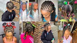 New & Latest Little Girls Back To School Hairstyles For Kids/Girls 2023 | #cutehairstyles